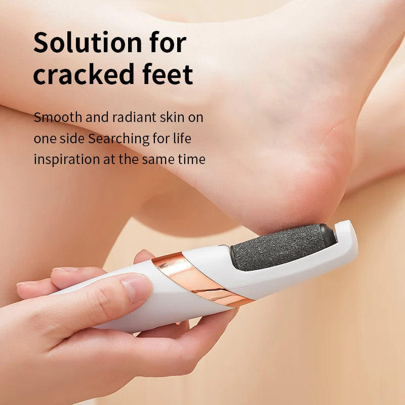 Rofessional Electric Foot Callus Remover, Rechargeable Electronic Foot File Pedicure Tool Kit, Foot Care for Dead Skin