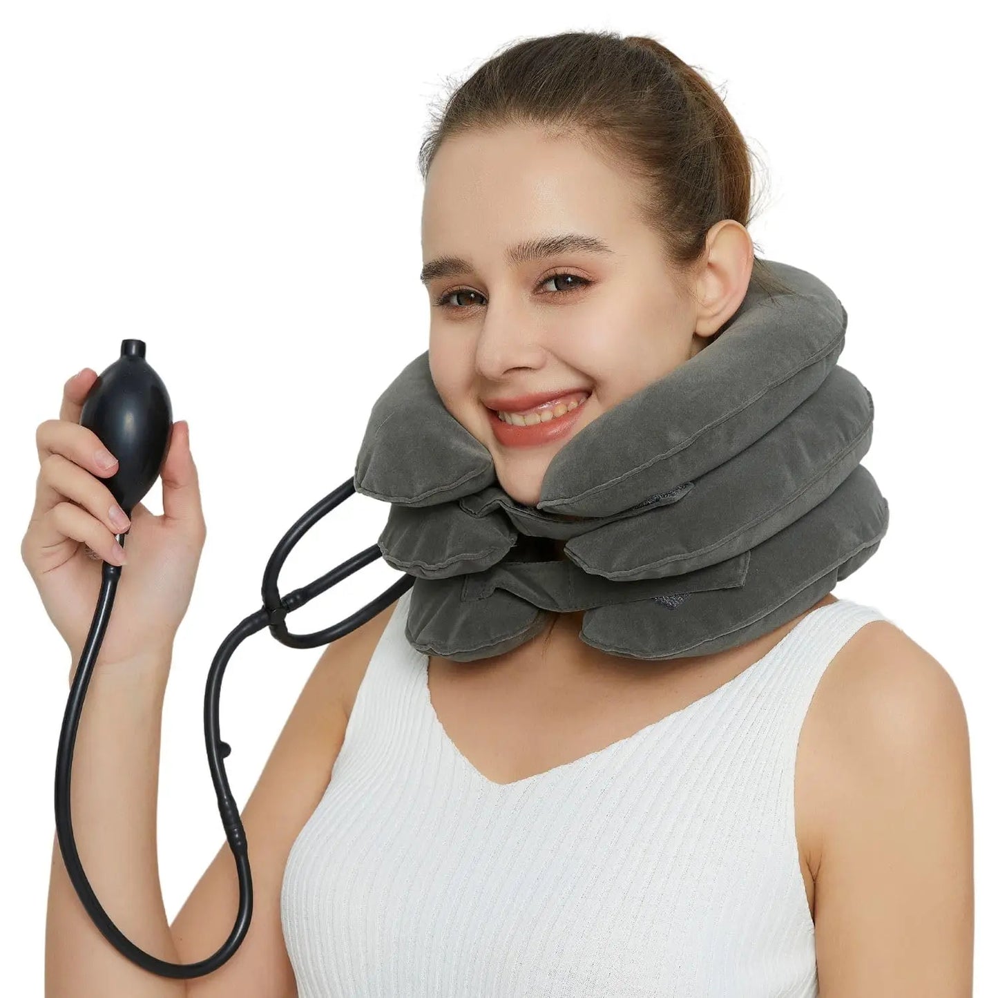 Neck Support Cervical Airbag 3 Layer Massager
