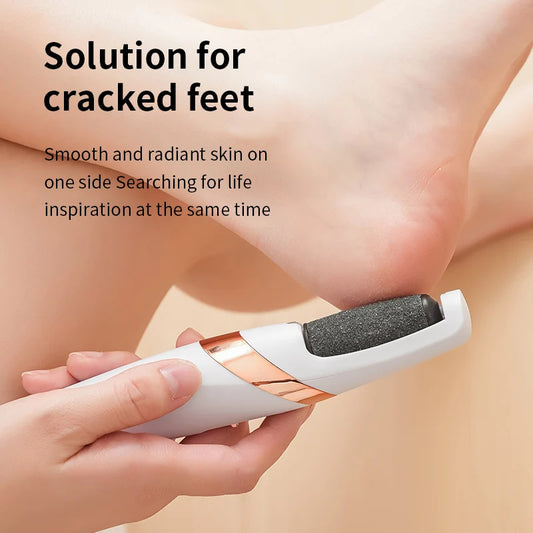 Rofessional Electric Foot Callus Remover, Rechargeable Electronic Foot File Pedicure Tool Kit, Foot Care for Dead Skin