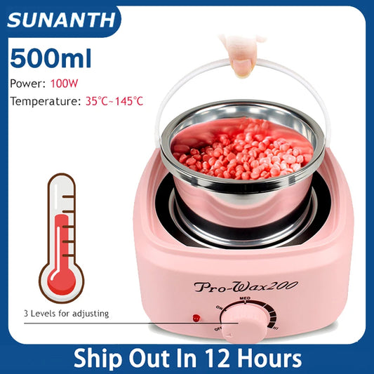 Hair Removal Wax Melting Machine